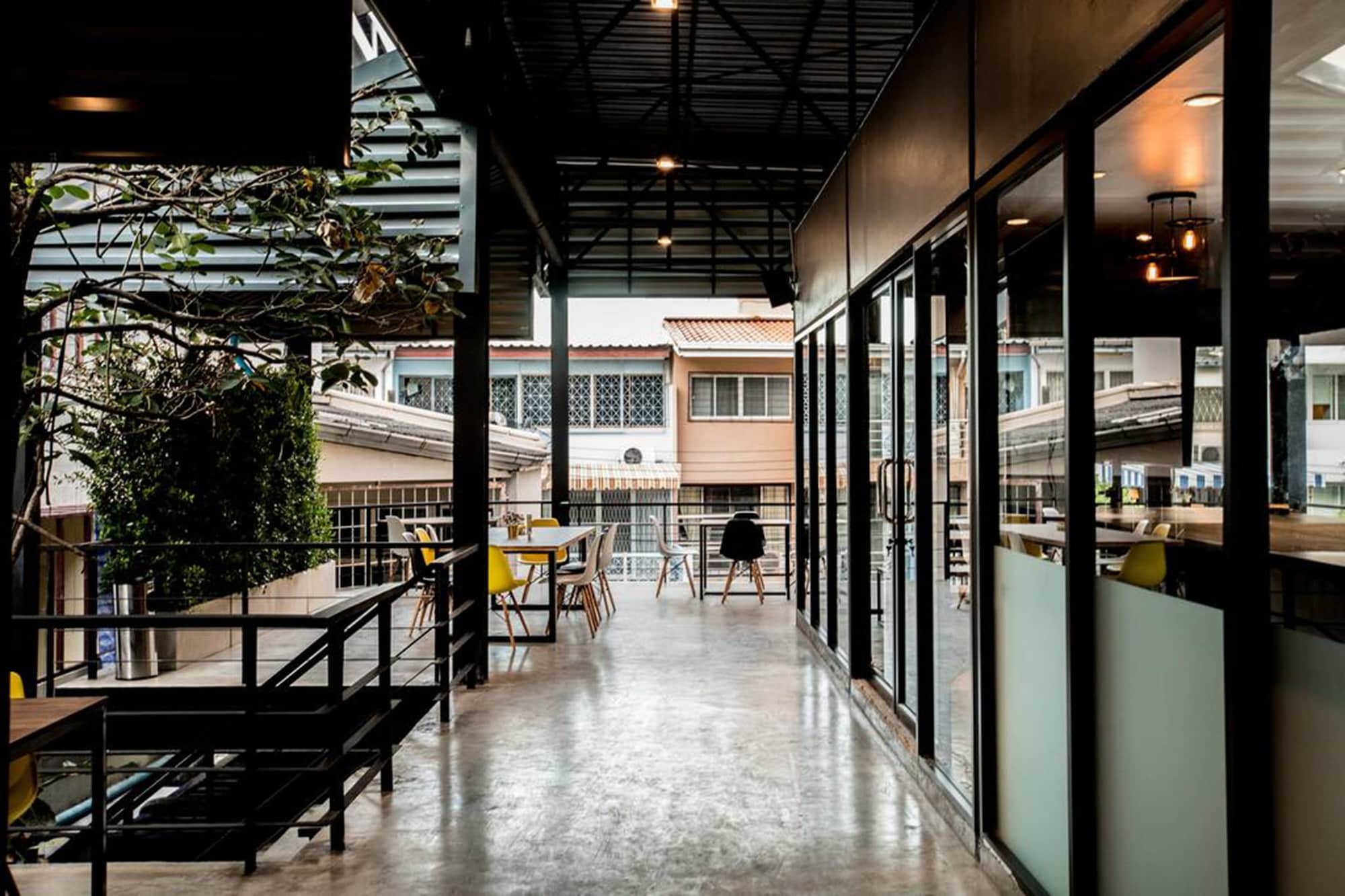 The Capsule By Unionspace (Adults Only) Bangkok Esterno foto