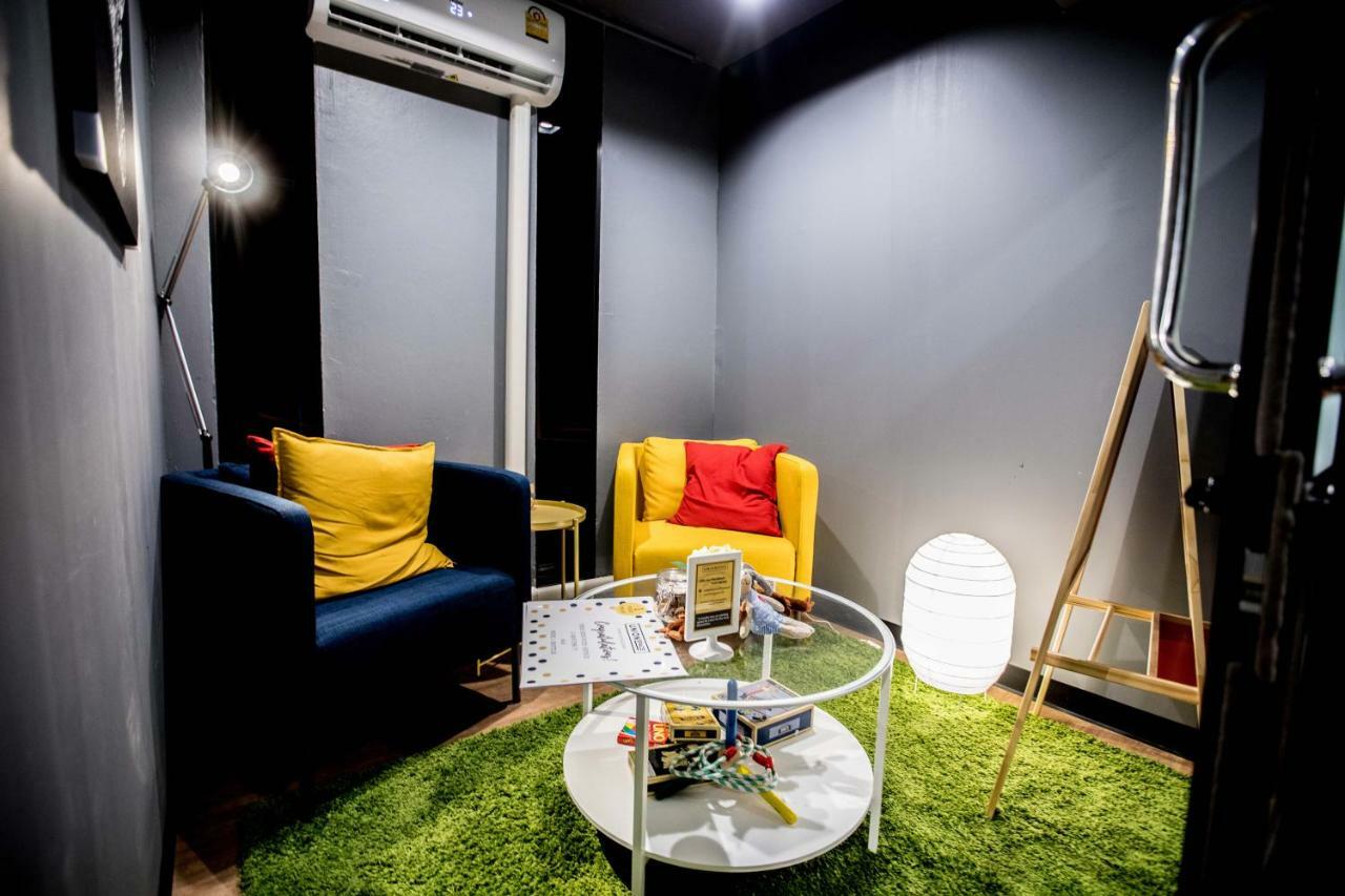 The Capsule By Unionspace (Adults Only) Bangkok Esterno foto